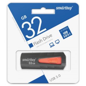 Цифровой носитель USB 2.0 32GB Smartbuy Iron